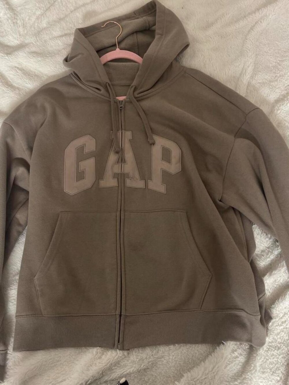 Gap Women's Brown Hoodie
